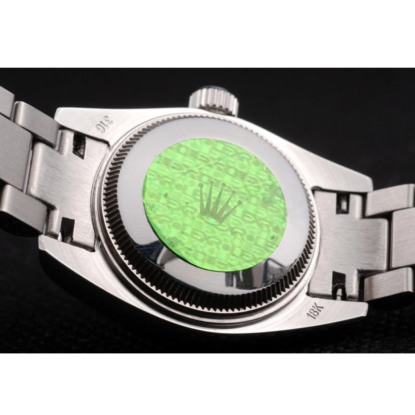 Aaa replica Stainless Datejust Polished Tone Rolex Steel Dial Two Red 0627